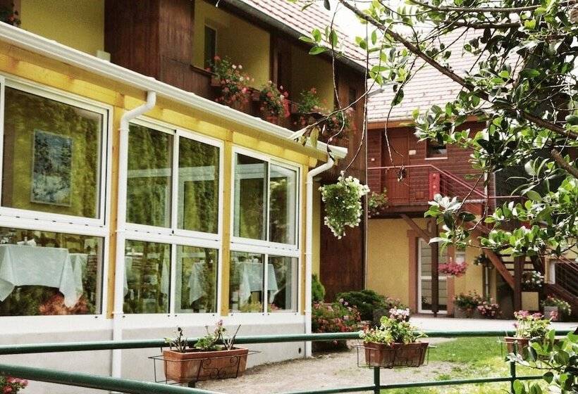 酒店 Logis Hôtel Restaurant De La Poste Et Spa De Montagne