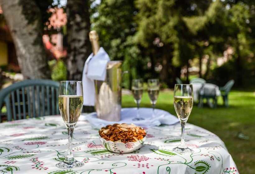 酒店 Logis Hôtel Restaurant De La Poste Et Spa De Montagne