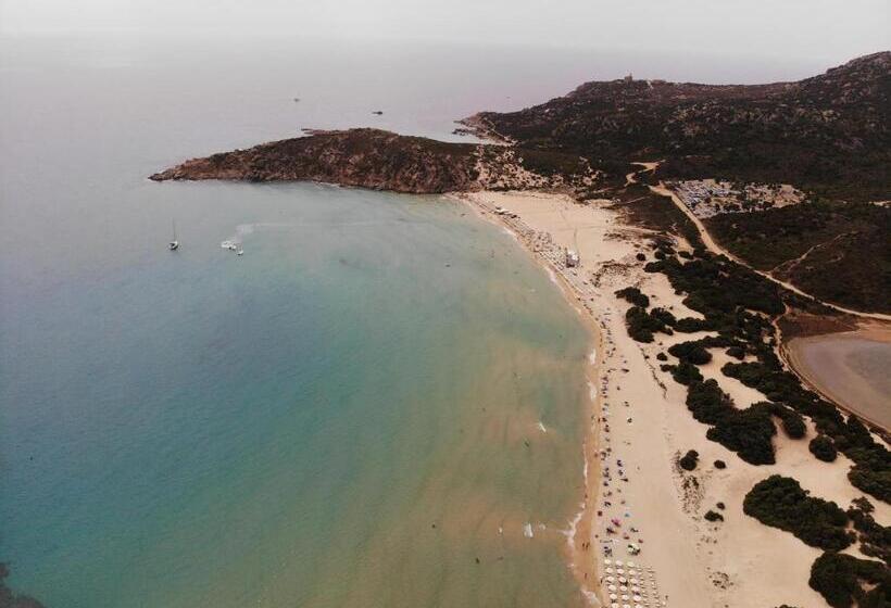 레지던스 Eco Village Baia Delle Ginestre