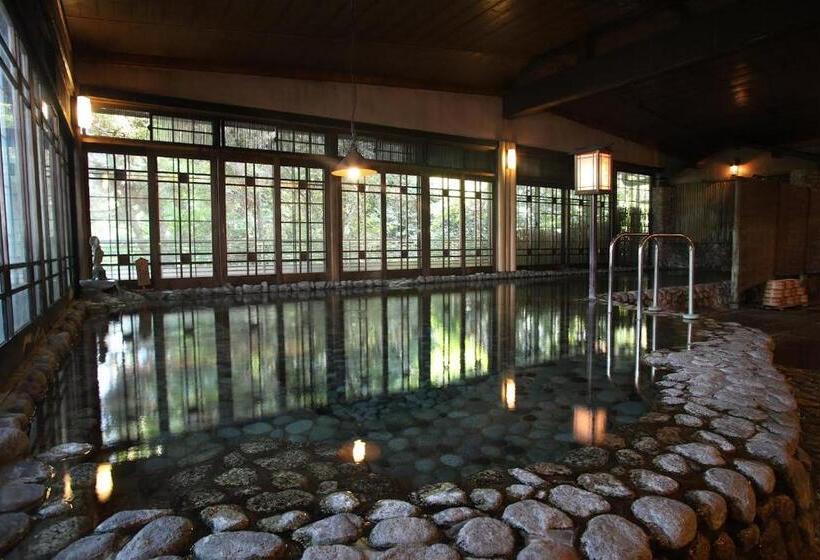 فندق Futsukaichi Hot Spring  Daimaru Besso