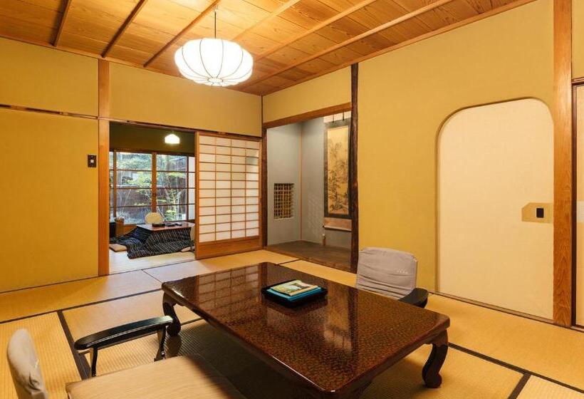 فندق Futsukaichi Hot Spring  Daimaru Besso