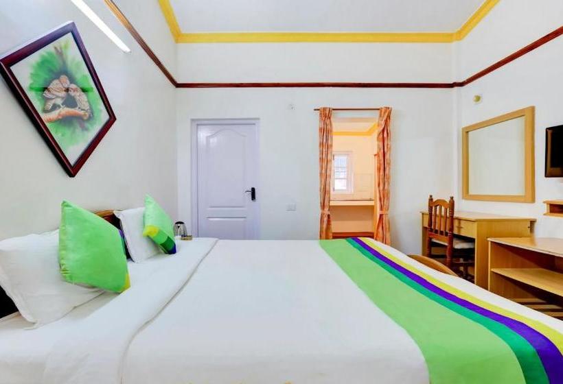 ホテル Treebo Atithi Bhavan, 1 Km From Ooty Lake