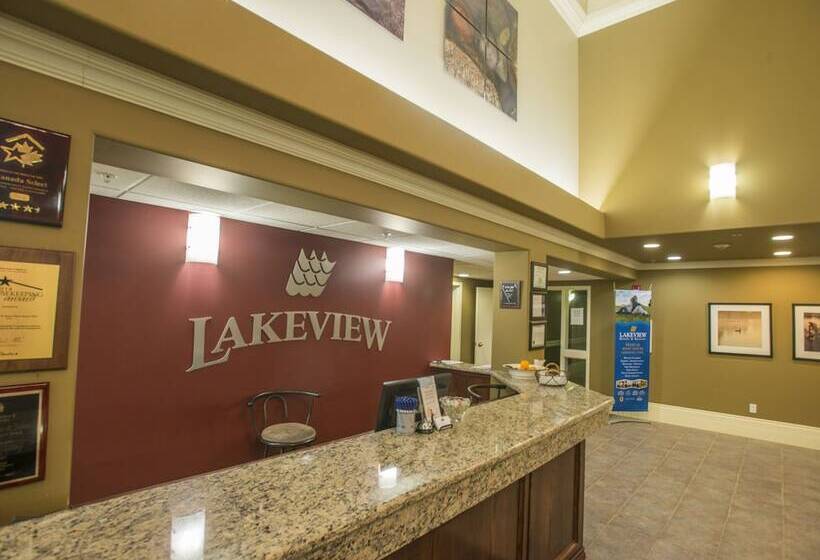 בית מלון כפרי Lakeview Inns & Suites  Edson Airport West