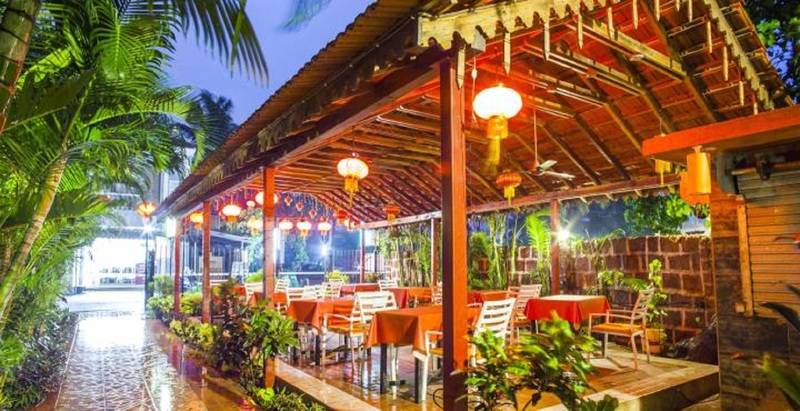 هتل Sea Breeze Inn, Calangute Goa