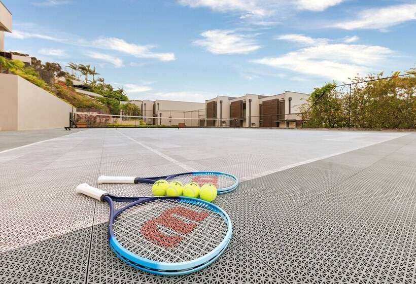 استراحتگاه The Terraces Boutique Apartments