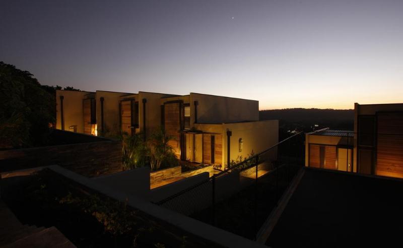 استراحتگاه The Terraces Boutique Apartments