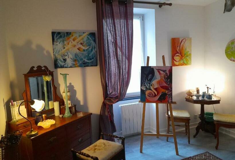 Bed and Breakfast La Chambre De Garance Et Ses Couleurs D Art