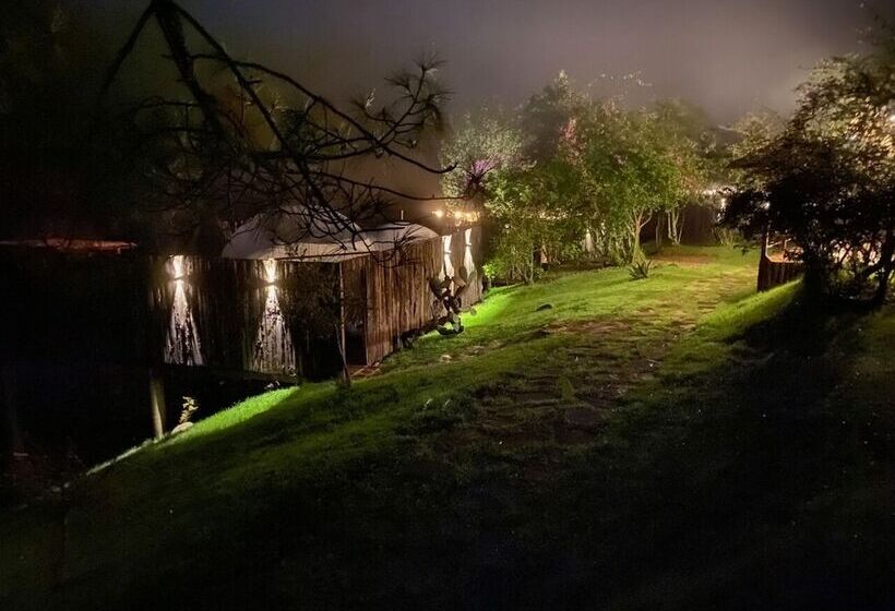 Hotel-cápsula La Estela Bubble Glamping