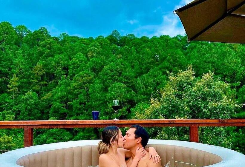 Hotel-cápsula La Estela Bubble Glamping