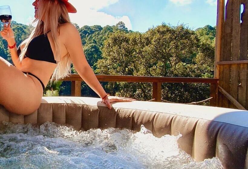 Hotel-cápsula La Estela Bubble Glamping