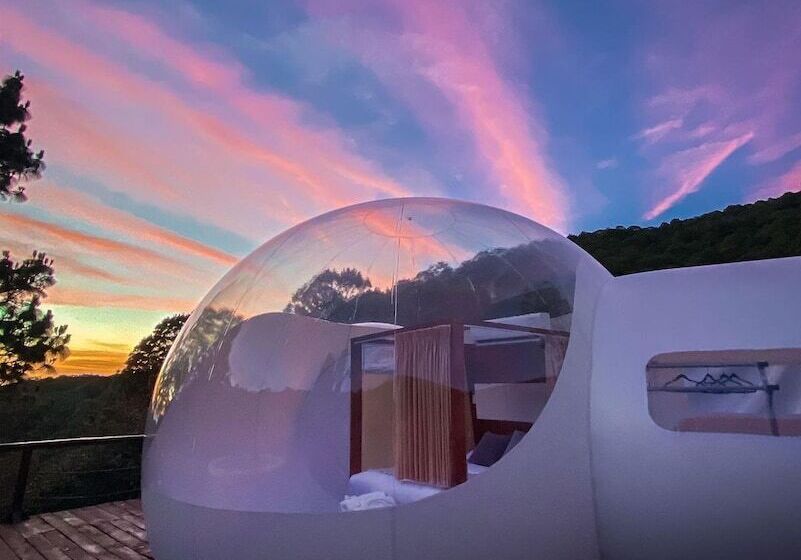 Hotel-cápsula La Estela Bubble Glamping