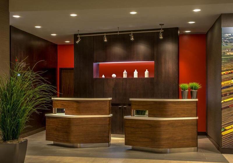 בית מלון כפרי Courtyard By Marriott Winnipeg Airport