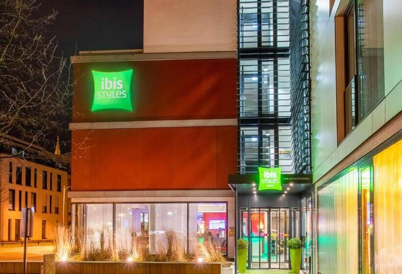 Отель Ibis Styles Karlsruhe Ettlingen