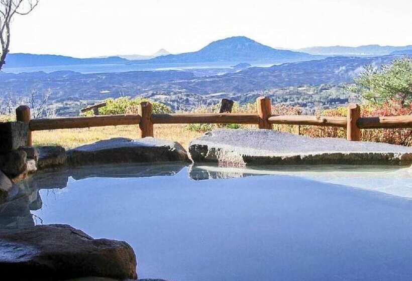 فندق Kirishima Onsen Ryokojin Sanso