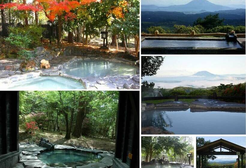 فندق Kirishima Onsen Ryokojin Sanso