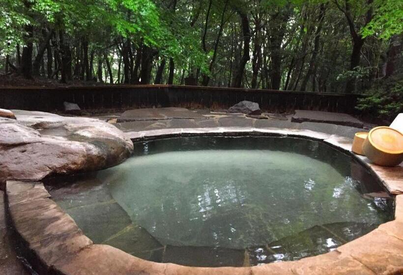 فندق Kirishima Onsen Ryokojin Sanso