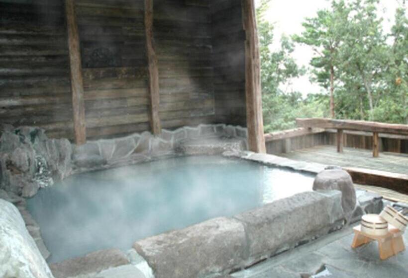 فندق Kirishima Onsen Ryokojin Sanso