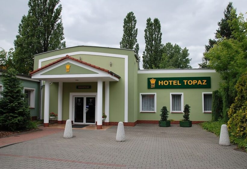 호텔 Topaz Poznań Centrum