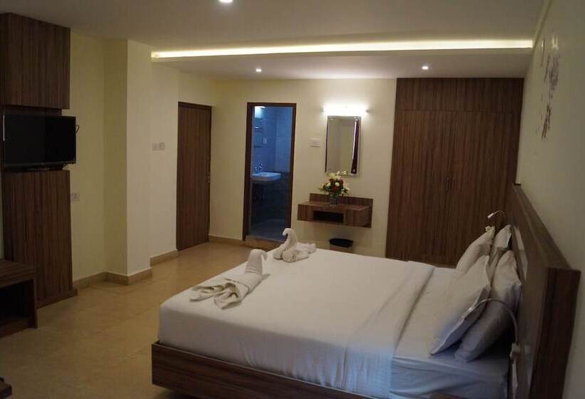 ホテル Vinayaga Inn By Poppys Ooty