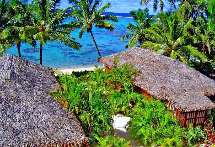 استراحتگاه Rarotonga Beach Bungalows