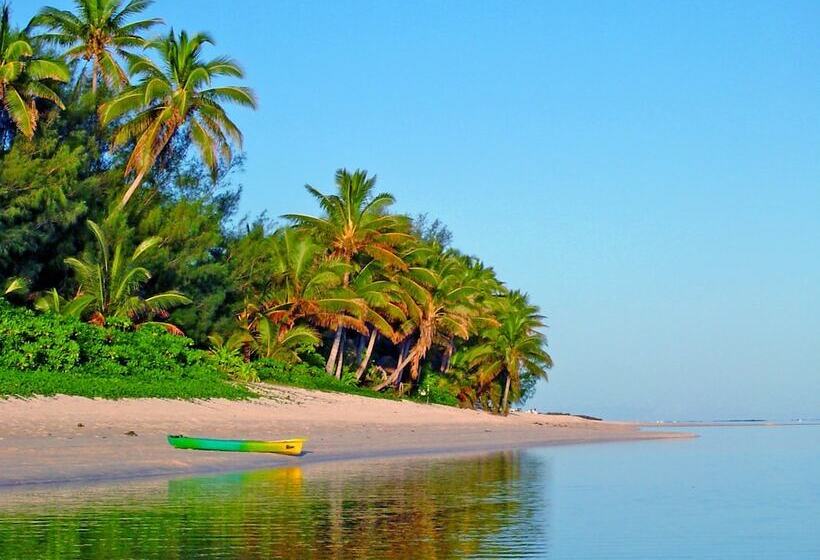 استراحتگاه Rarotonga Beach Bungalows