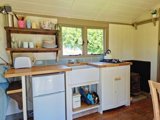 酒店 Pen Bryn Shepherd Hut