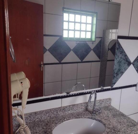هتل Camping Pousada Primavera Olímpia