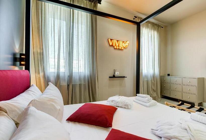 پانسیون Vivilo Roma Trevi   Luxury Experience   Private Jacuzzi On Terrace   Insane View
