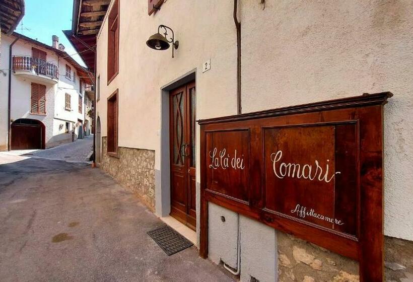 펜션 La Ca  Dei Comari   Locanda Da Tullio
