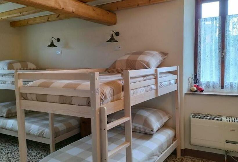 펜션 La Ca  Dei Comari   Locanda Da Tullio