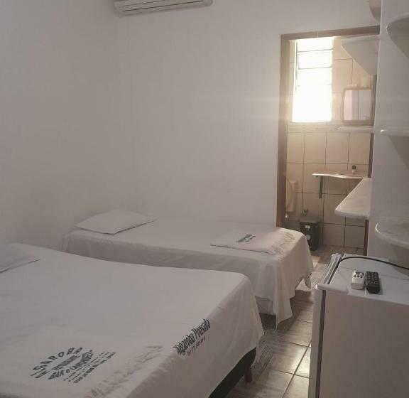 פנסיון Pousada Algaroba