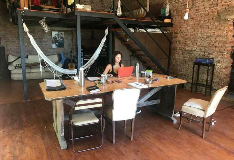 צימר Galpón Creativo Ecohostel