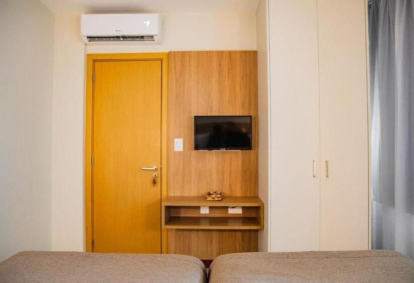 펜션 Ponta De Inhambupe Residences