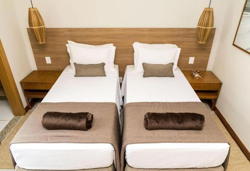 펜션 Ponta De Inhambupe Residences