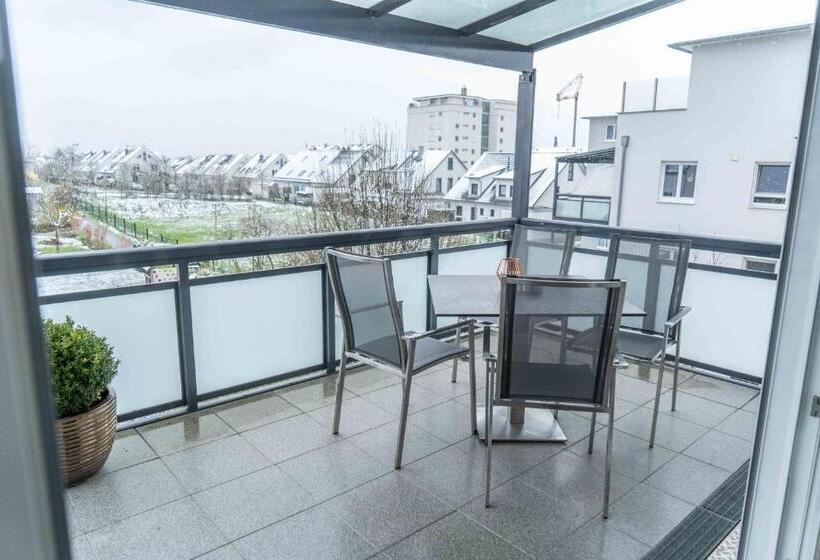 City Wohnung Relax 3 Klimatisiert