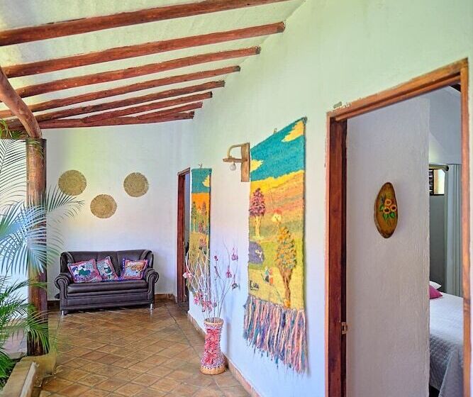 پانسیون Hostal Sueño Real Campestre