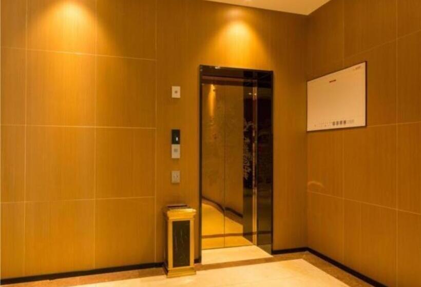 هتل Jtour Inn Qingnian Road Zhubang Plaza Yanming Lake