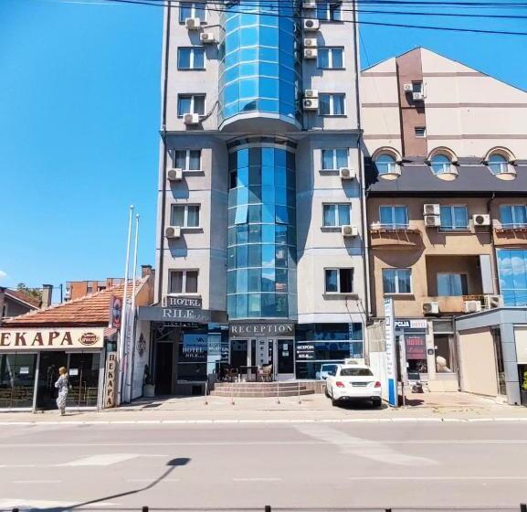 호텔 Rile Men Blue