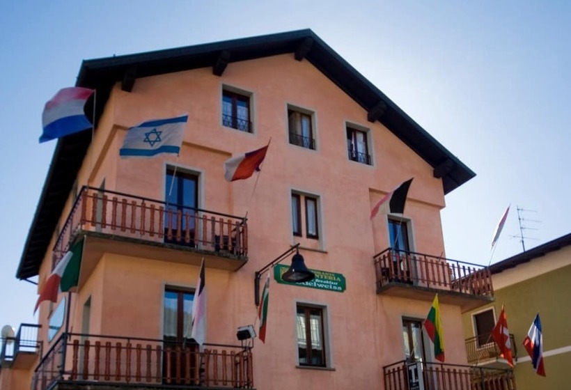 Отель B&b Edelweiss