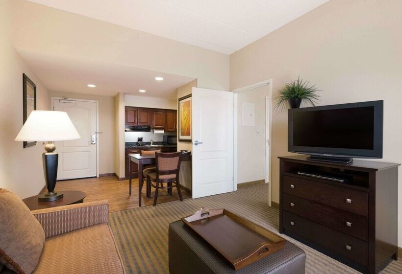호텔 Homewood Suites By Hilton St Louis Park At West End