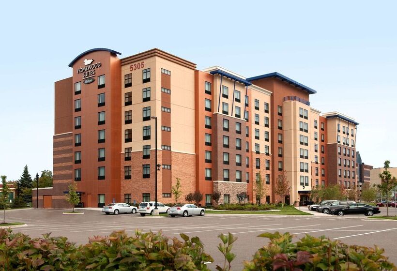 호텔 Homewood Suites By Hilton St Louis Park At West End