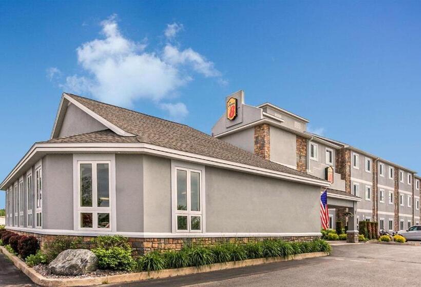 מוטל Super 8 By Wyndham Sault Ste. Marie