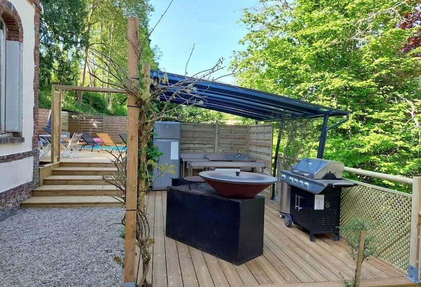 مبيت وإفطار Le Clos Des Lodges