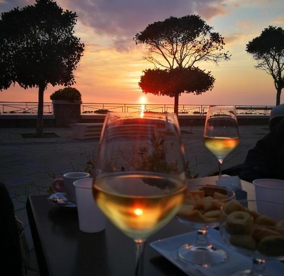 펜션 Ristorante Paisà. Cibo E Ospitalità