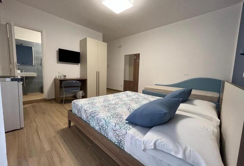 تختخواب و صبحانه Oltremare Rooms Agropoli