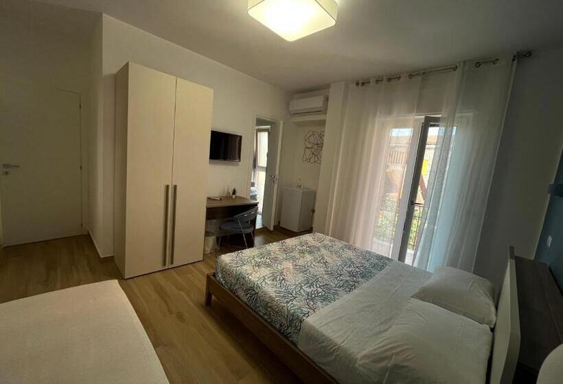تختخواب و صبحانه Oltremare Rooms Agropoli