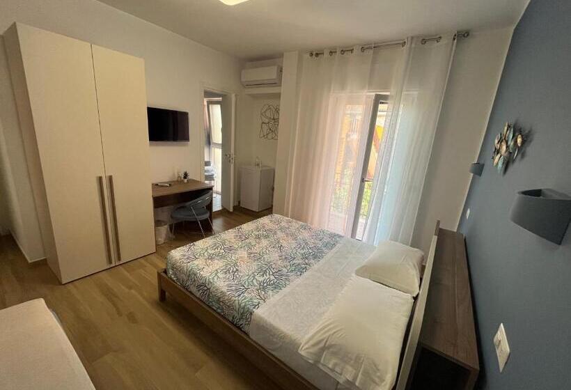 تختخواب و صبحانه Oltremare Rooms Agropoli