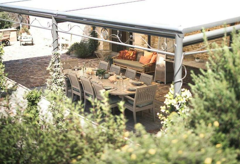 פנסיון Maisons D Hôtes   Domaine Le Coq Enchanté