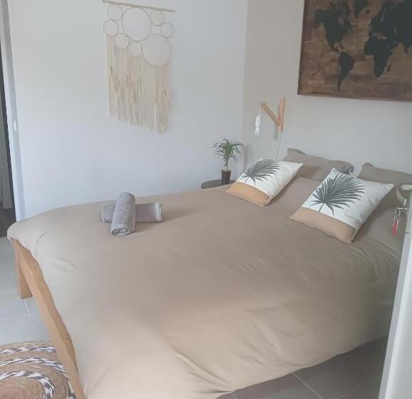 تختخواب و صبحانه La Chouette Villa ,chambre De 20m2 Totalement Indépendante Avec Terrasse