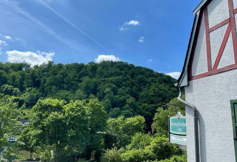 مبيت وإفطار Und Restaurant Balduin